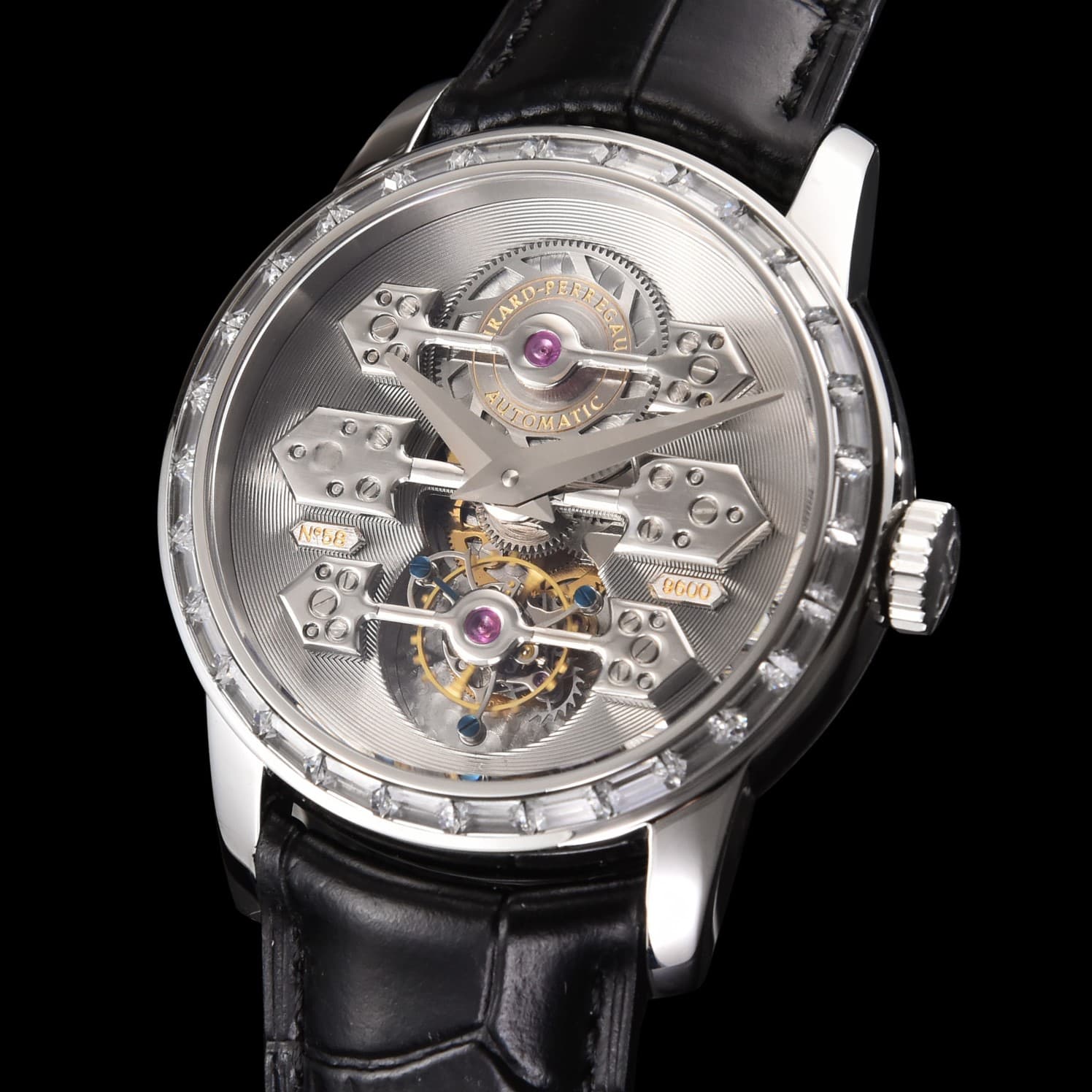 AAA Replica Girard-Perregaux Bridges 99193B53H000-BA6A Tourbillon YS Factory Mens Watch | aaafactory.io