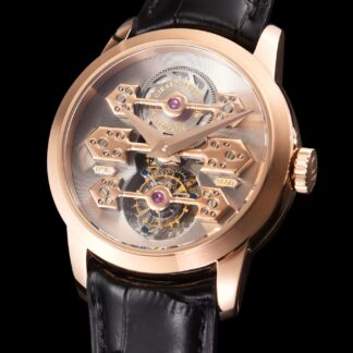 AAA Replica Girard-Perregaux Bridges 99193-52-000-BA6A Tourbillon YS Factory Mens Watch | aaafactory.io