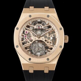 AAA Replica Audemars Piguet Royal Oak 26735 Tourbillon APP Factory Rubber Strap Mens Watch | aaafactory.io