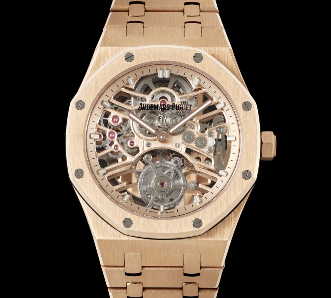AAA Replica Audemars Piguet Royal Oak 26735SG.OO.1320SG.01 Tourbillon APP Factory Mens Watch | aaafactory.io