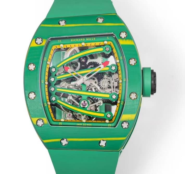 AAA Replica Richard Mille RM59-01 Tourbillon RM Factory Mens Watch | aaafactory.io