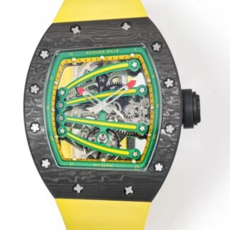 AAA Replica Richard Mille RM59-01 Tourbillon RM Factory Rubber Strap Mens Watch | aaafactory.io