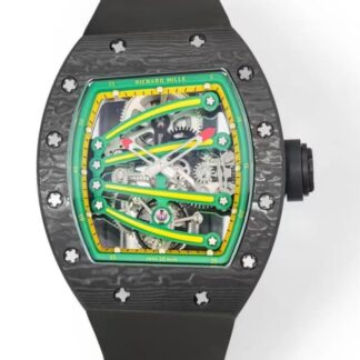 AAA Replica Richard Mille RM59-01 Tourbillon RM Factory Skeleton Dial Mens Watch | aaafactory.io