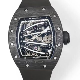 AAA Replica Richard Mille RM59-01 Tourbillon RM Factory Black Strap Mens Watch | aaafactory.io