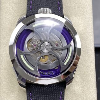 AAA Replica MB&F MAD1 Tourbillon K1 Factory Purple Mens Watch | aaafactory.io