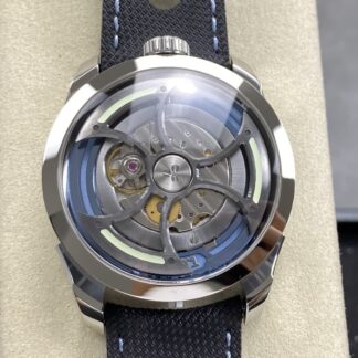 AAA Replica MB&F MAD1 Tourbillon K1 Factory Blue Mens Watch | aaafactory.io