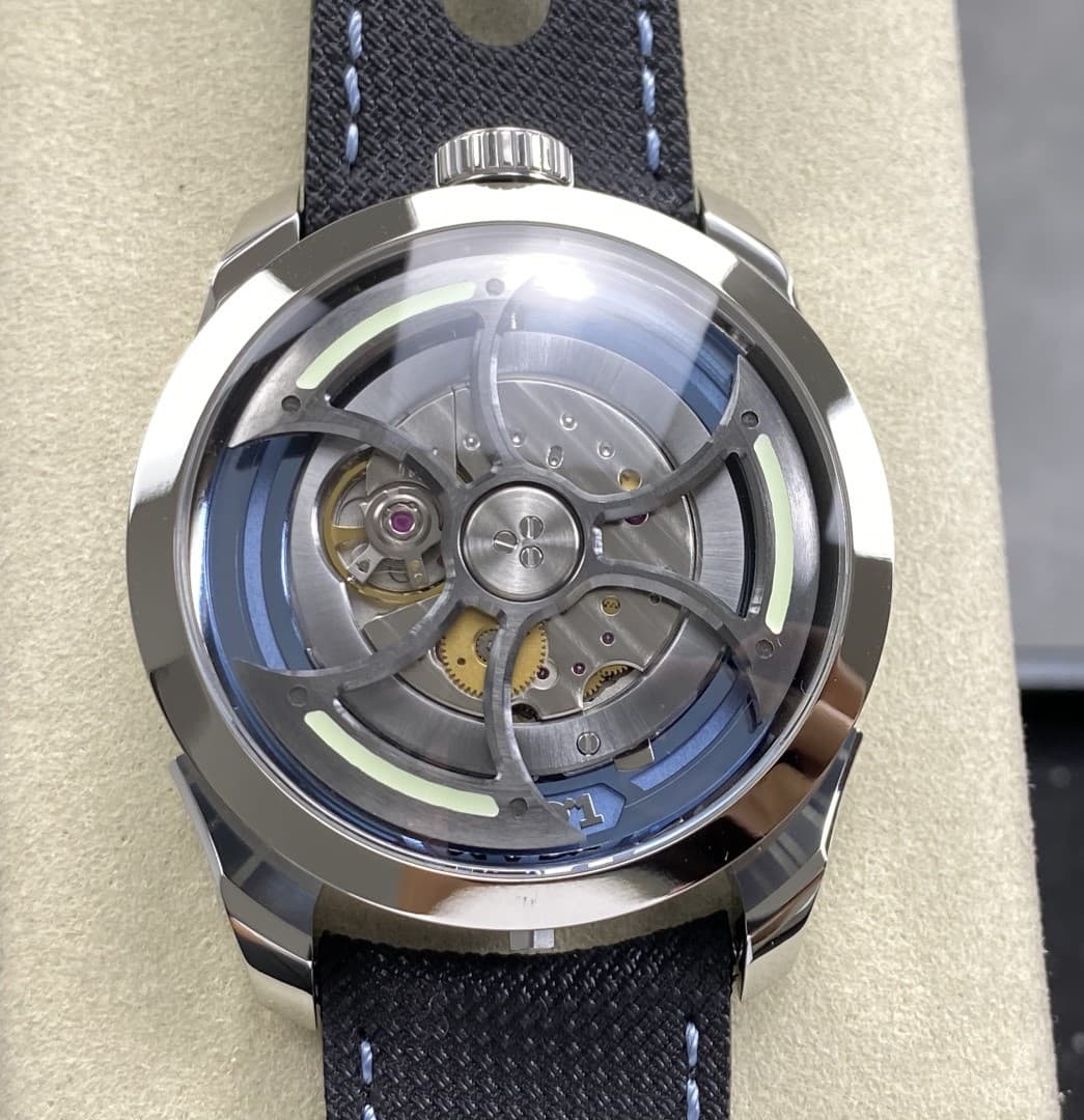 AAA Replica MB&F MAD1 Tourbillon K1 Factory Blue Mens Watch | aaafactory.io