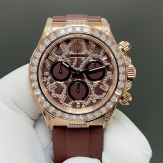 AAA Replica Rolex Daytona 126555TBR FH Factory 4130 Movement Mens Watch | aaafactory.io