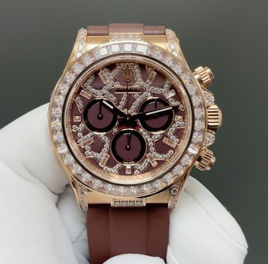 AAA Replica Rolex Daytona 126555TBR FH Factory 4130 Movement Mens Watch | aaafactory.io