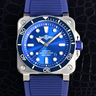 AAA Replica Bell & Ross INSTRUMENTS BR03A-D-BLU-ST-SRB BR Factory Mens Watch | aaafactory.io