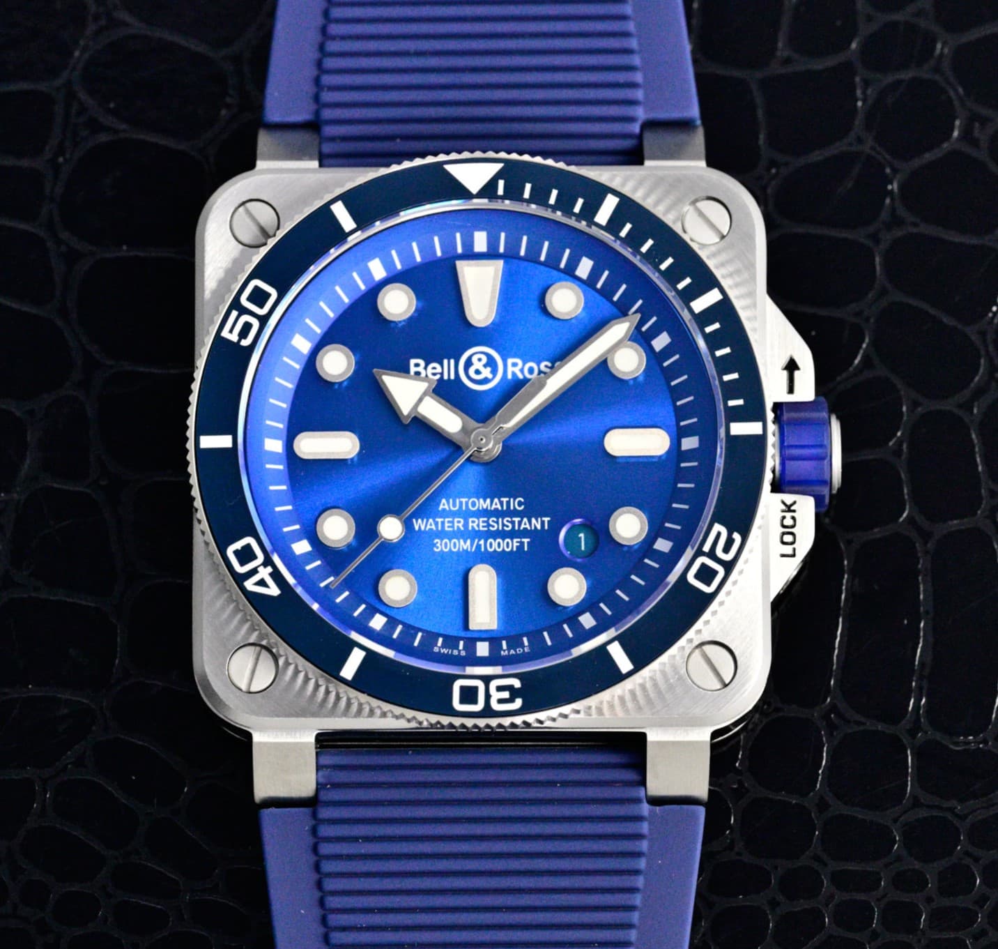 AAA Replica Bell & Ross INSTRUMENTS BR03A-D-BLU-ST-SRB BR Factory Mens Watch | aaafactory.io
