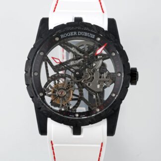 AAA Replica Roger Dubuis Excalibur DBEX0577 Tourbillon NEW Factory V4 Mens Watch | aaafactory.io
