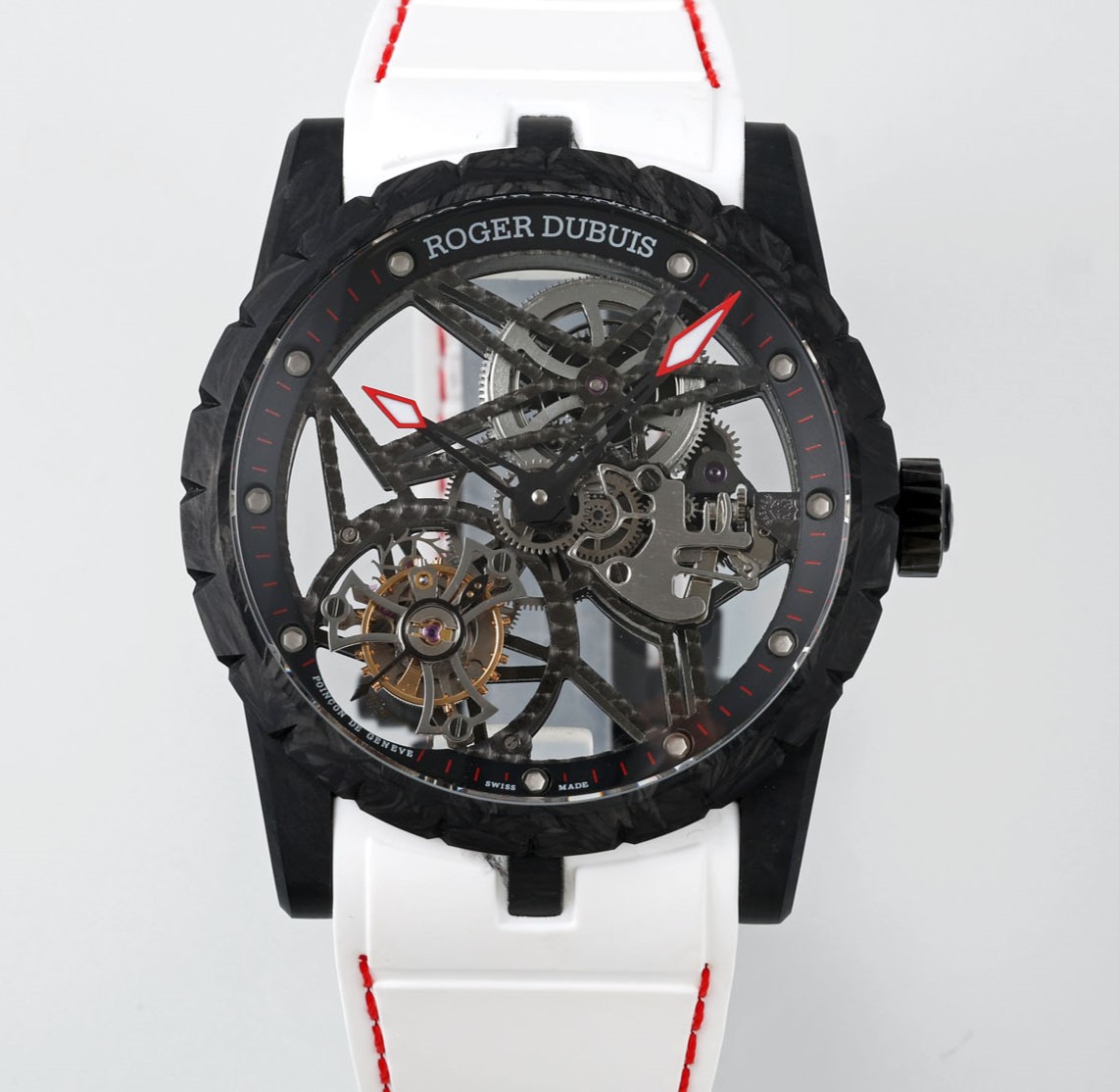 AAA Replica Roger Dubuis Excalibur DBEX0577 Tourbillon NEW Factory V4 Mens Watch | aaafactory.io