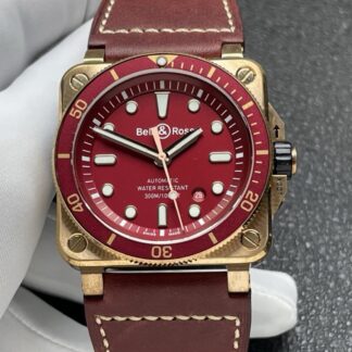 AAA Replica Bell & Ross INSTRUMENTS BR0392-D-R-BR-SCA BR Factory Mens Watch | aaafactory.io