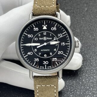 AAA Replica Bell & Ross VINTAGE BRWW192-MIL-SCA BR Factory Mens Watch | aaafactory.io