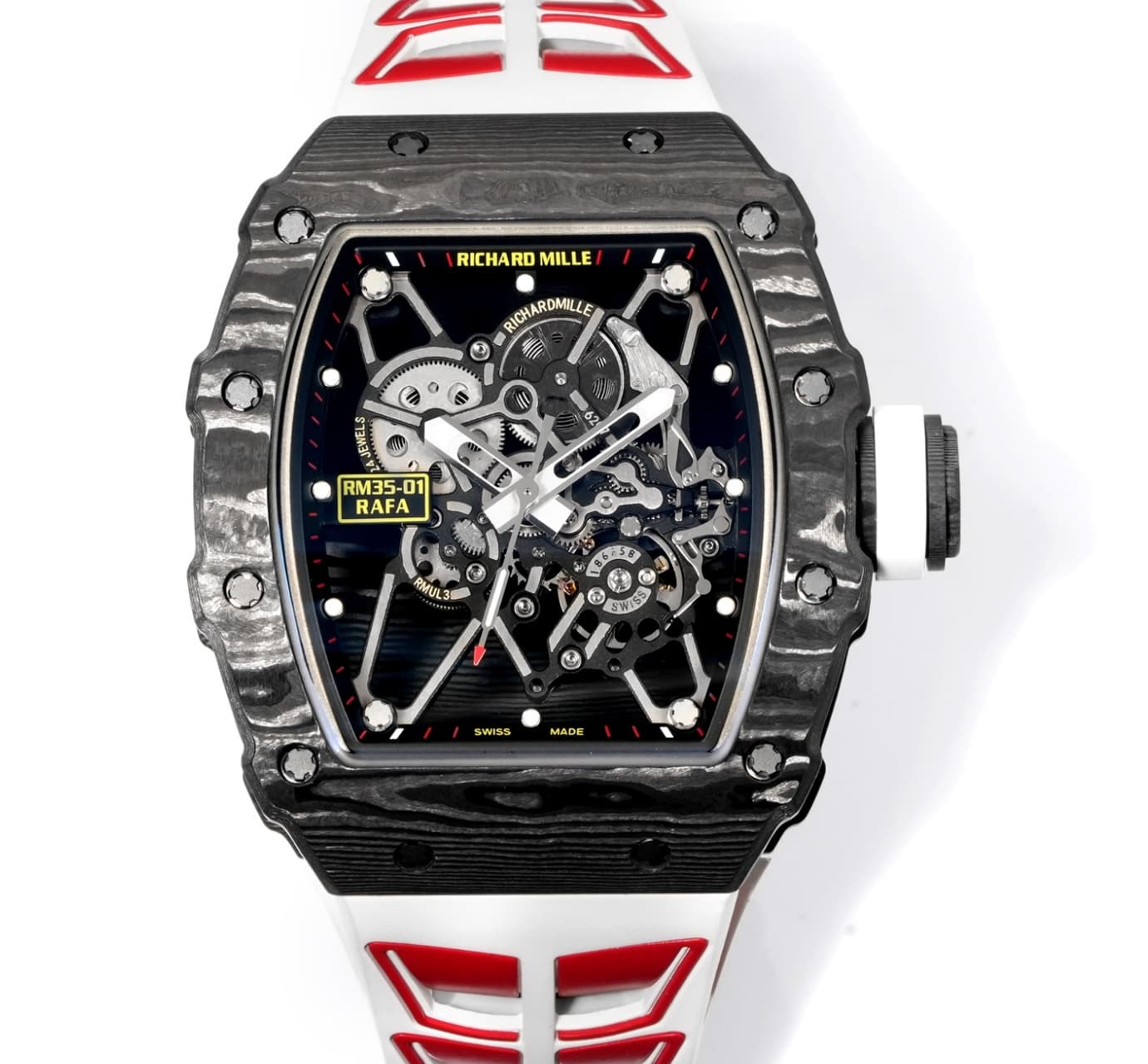 AAA Replica Richard Mille RM35-01 NEW Factory Baby Nadal Mens Watch | aaafactory.io