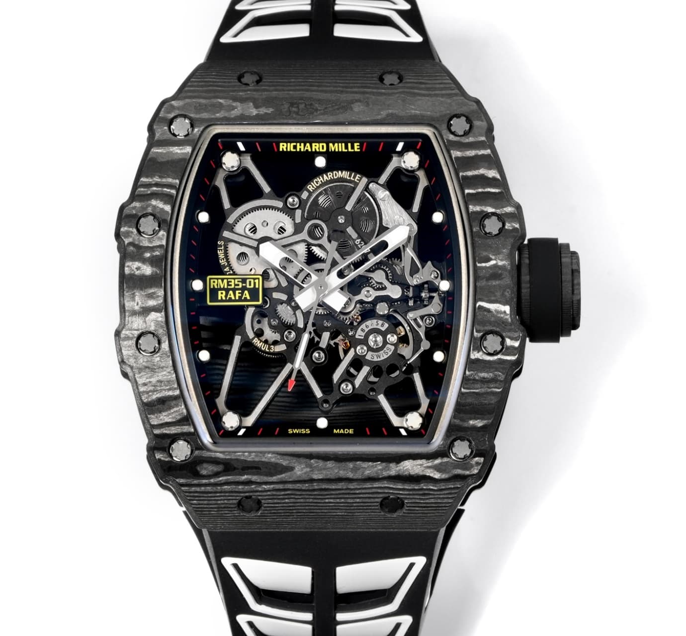 AAA Replica Richard Mille RM35-01 NEW Factory Ultralight Mens Watch | aaafactory.io
