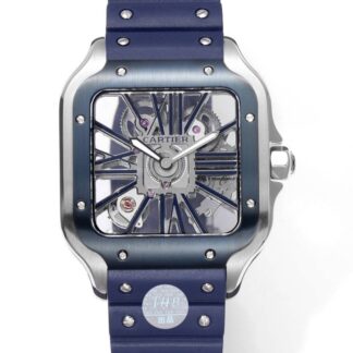 AAA Replica Cartier Santos WHSA0026 THB Factory Mens Watch | aaafactory.io
