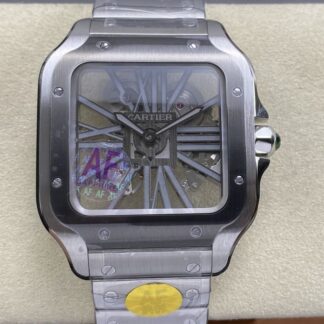 AAA Replica Cartier Santos WHSA0033 AF Factory Mens Watch | aaafactory.io