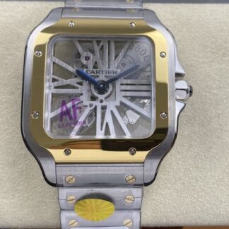 AAA Replica Cartier Santos WHSA0019 AF Factory Mens Watch | aaafactory.io