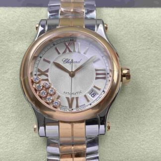 AAA Replica Chopard HAPPY SPORT 278559-6002 YF Factory Ladies Watch | aaafactory.io
