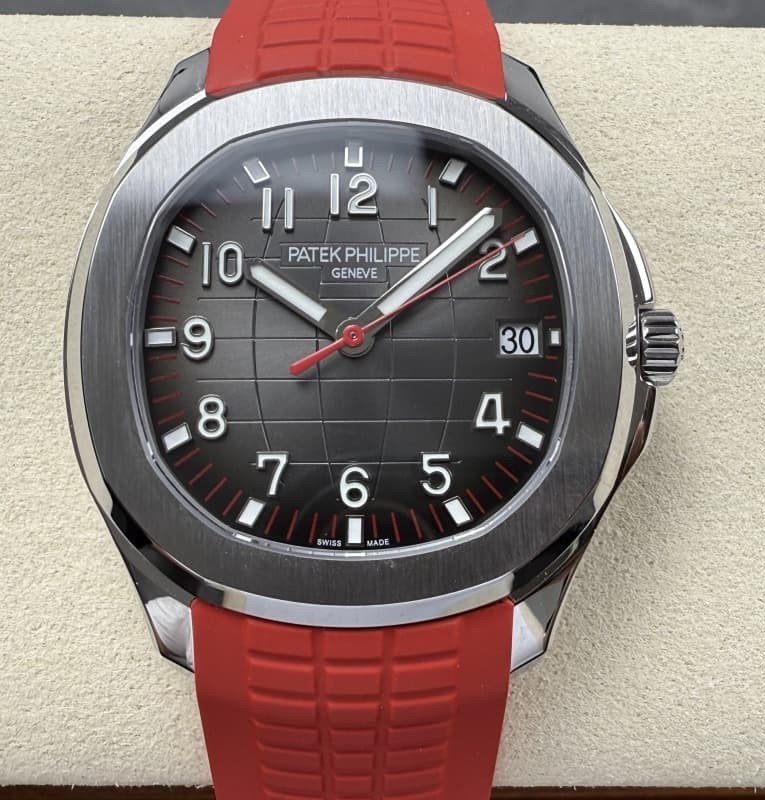 AAA Replica Patek Philippe Aquanaut 5167A-012 DDF Factory Date Display Mens Watch | aaafactory.io