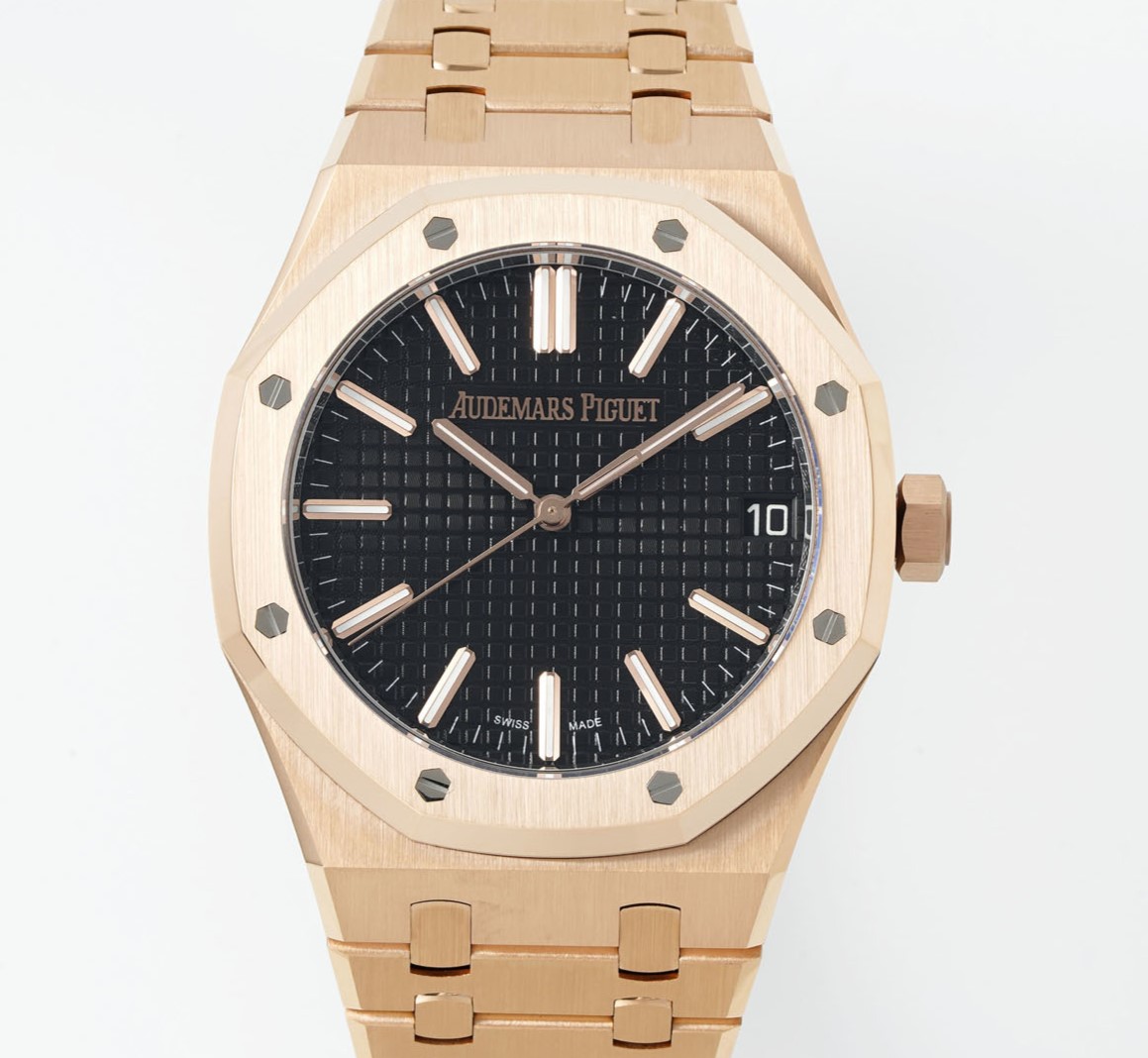 AAA Replica Audemars Piguet Royal Oak 15510OR.OO.1320OR.04 DDF Factory Date Display Mens Watch | aaafactory.io