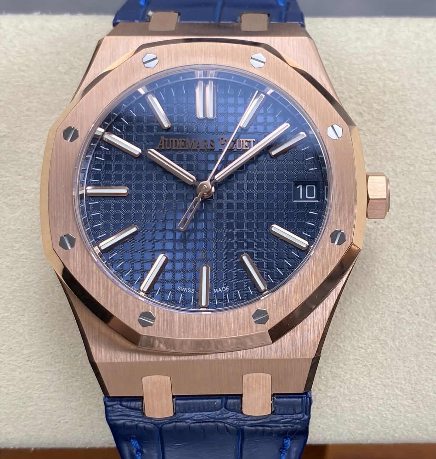 AAA Replica Audemars Piguet Royal Oak 15510OR.OO.D315CR.02 DDF Factory Mens Watch 41MM | aaafactory.io