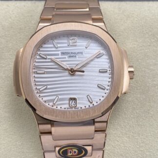 AAA Replica Patek Philippe Nautilus 7118-1R-001 DDF Factory Date display Ladies Watch | aaafactory.io