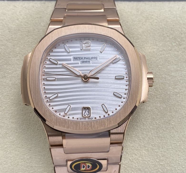 AAA Replica Patek Philippe Nautilus 7118-1R-001 DDF Factory Date display Ladies Watch | aaafactory.io