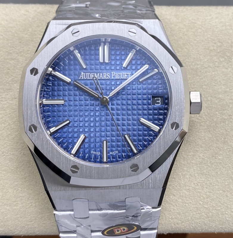 AAA Replica Audemars Piguet Royal Oak 15510BC.OO.1320BC.02 DDF Factory Date Display Mens Watch | aaafactory.io
