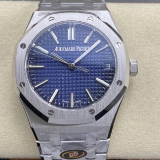 AAA Replica Audemars Piguet Royal Oak 15510BC.OO.1320BC.02 DDF Factory Blue Dial Mens Watch | aaafactory.io