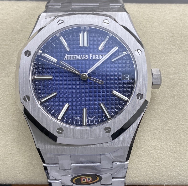 AAA Replica Audemars Piguet Royal Oak 15510BC.OO.1320BC.02 DDF Factory Blue Dial Mens Watch | aaafactory.io