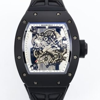 AAA Replica Richard Mille RM055 ZF Factory Black Ceramic V3 Mens Watch | aaafactory.io