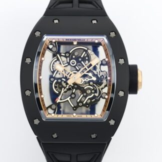 AAA Replica Richard Mille RM055 ZF Factory Black Ceramics Mens Watch | aaafactory.io