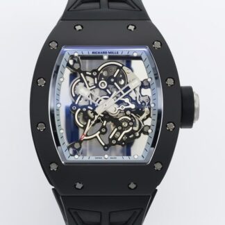 AAA Replica Richard Mille RM055 ZF Factory Leather Strap Mens Watch | aaafactory.io