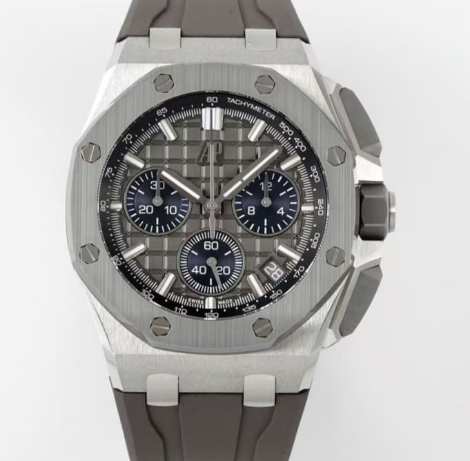 AAA Replica Audemars Piguet Royal Oak Offshore 26420SO.OO.A002CA.01 DDF Factory Titanium Mens Watch | aaafactory.io