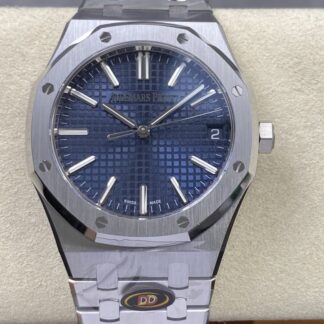 AAA Replica Audemars Piguet Royal Oak 15510ST.OO.1320ST.06 DDF Factory Blue Dial Mens Watch | aaafactory.io