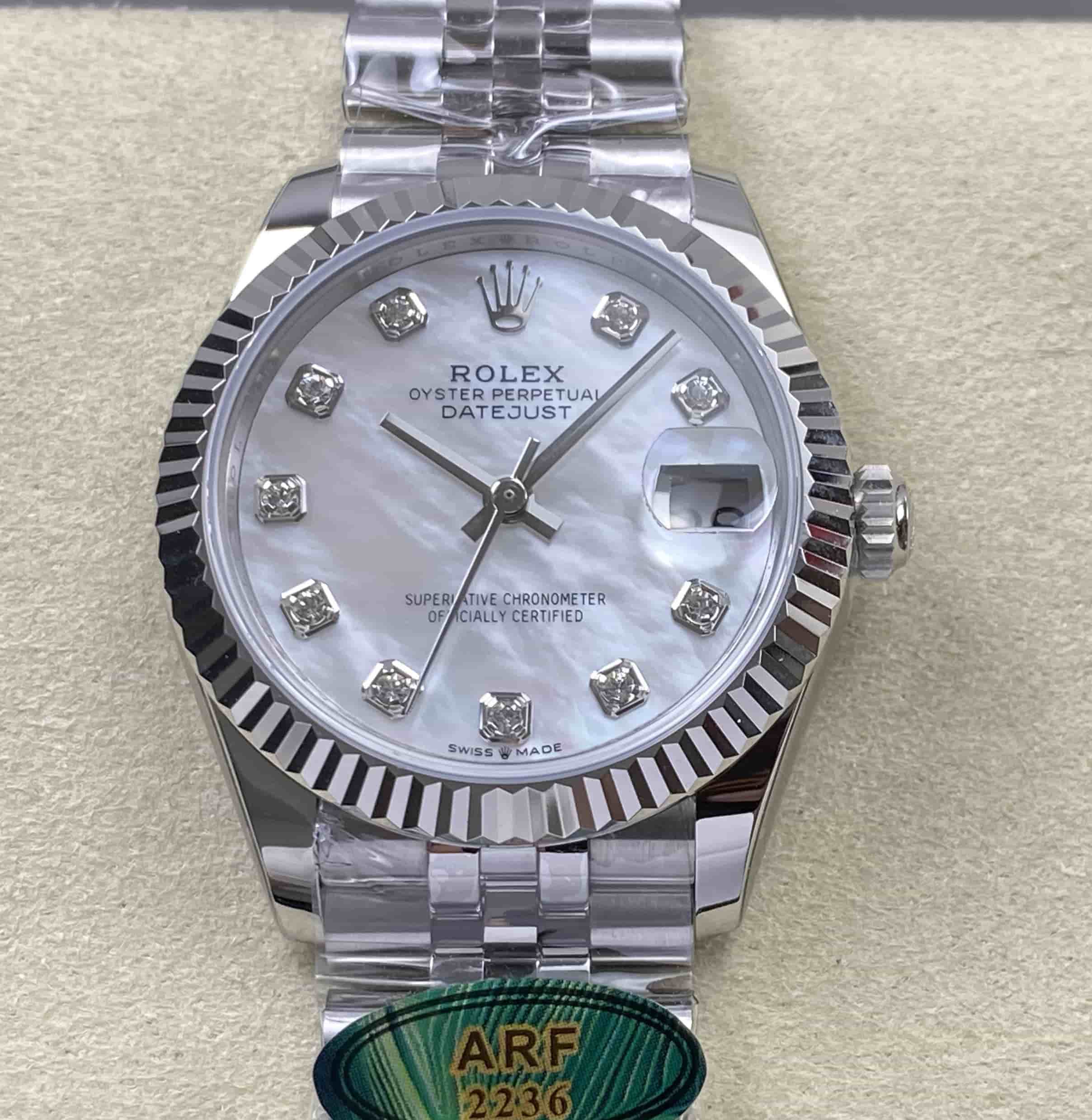 AAA Replica Rolex Datejust m278274-0006 AR Factory Ladies Watch 31MM | aaafactory.io