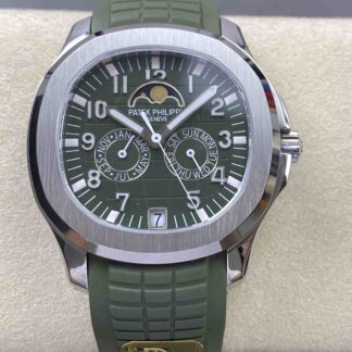 AAA Replica Patek Philippe Aquanaut 5261R PPM Factory Counterweight Mens Watch | aaafactory.io