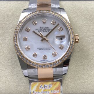 AAA Replica Rolex Datejust m126281rbr-0010 AR Factory Diamond Ladies Watch | aaafactory.io