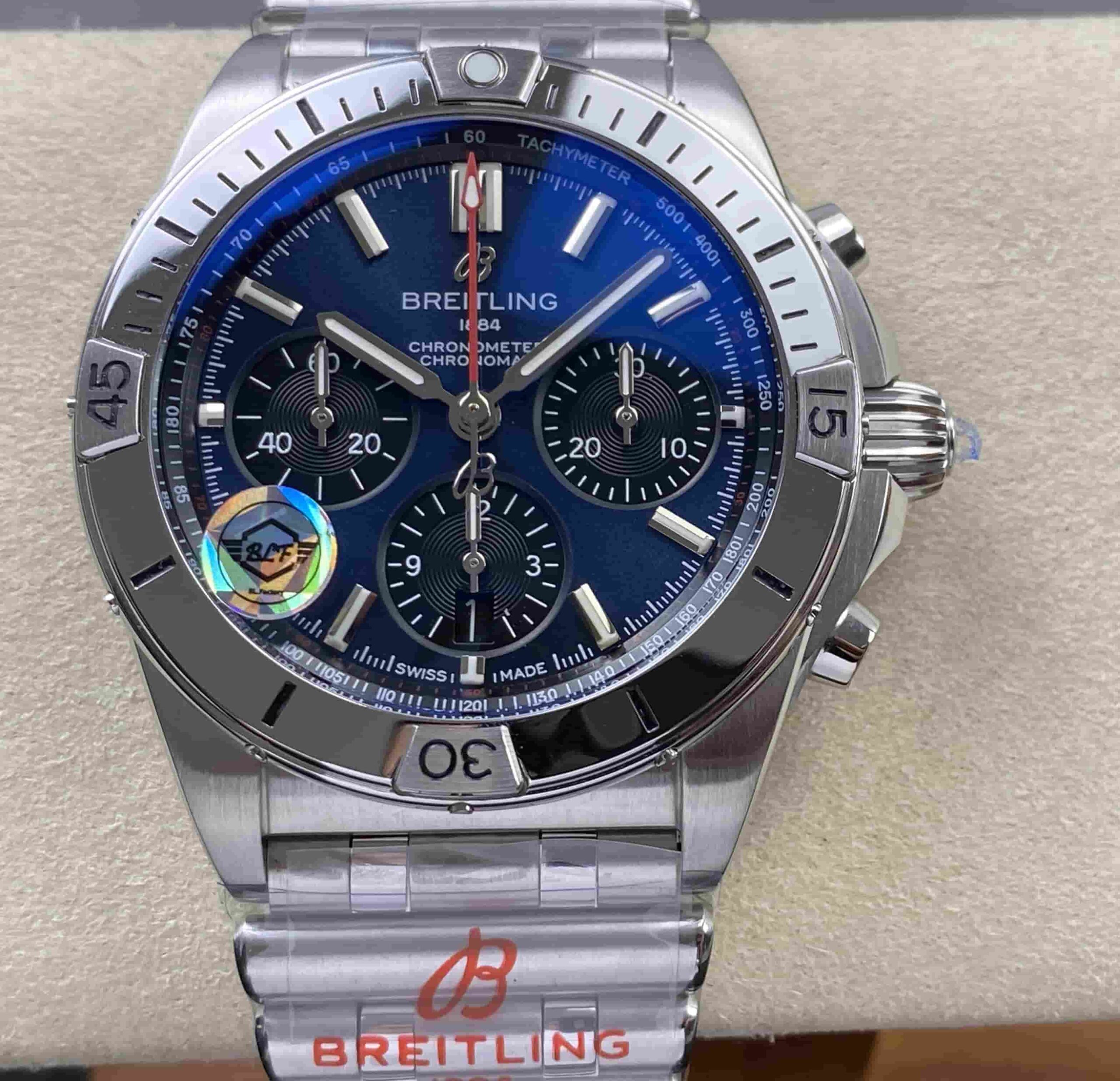 AAA Replica Breitling Chronomat AB0158101C1A1 BLS Factory Mens Watch | aaafactory.io