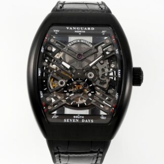 AAA Replica Franck Muller Vanguard V45 ABF Factory Skeleton Dial Mens Watch | aaafactory.io