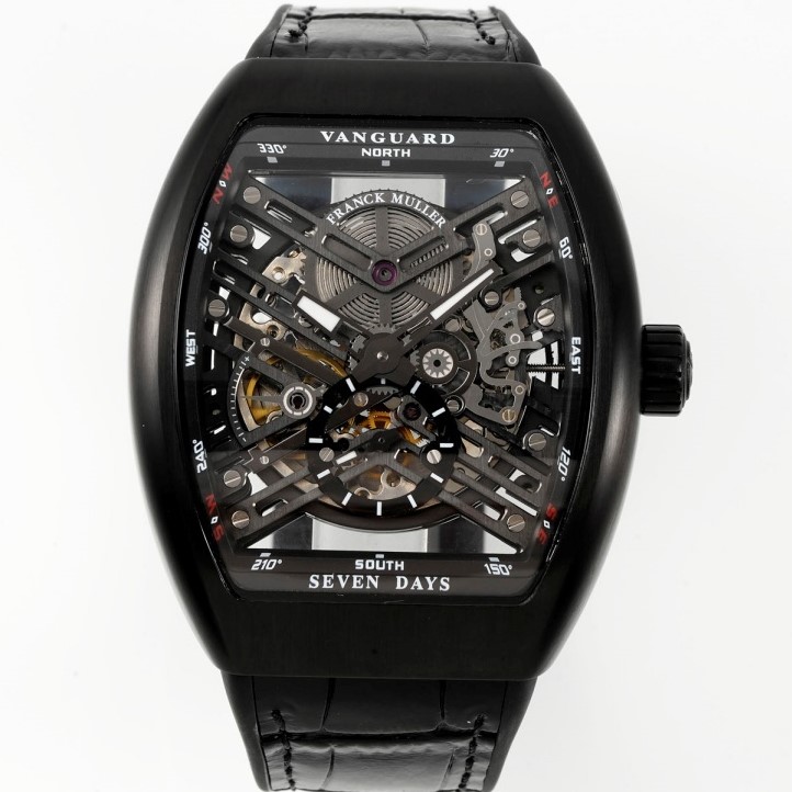 AAA Replica Franck Muller Vanguard V45 ABF Factory Skeleton Dial Mens Watch | aaafactory.io