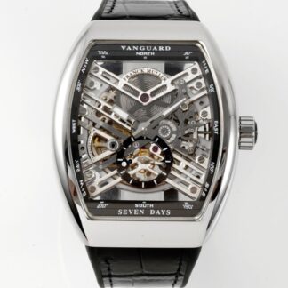 AAA Replica Franck Muller Vanguard V45 ABF Factory Stainless Steel Mens Watch | aaafactory.io