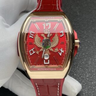 AAA Replica Franck Muller V45 SC DT MONTENEGRO Leather Strap ABF Factory Mens Watch | aaafactory.io