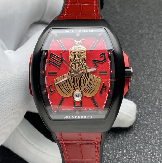 AAA Replica Franck Muller V45 SC DT SKENDERBEU ABF Factory Mens Watch | aaafactory.io