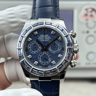 AAA Replica Rolex Daytona 116589 PPM Factory Leather Strap Mens Watch | aaafactory.io