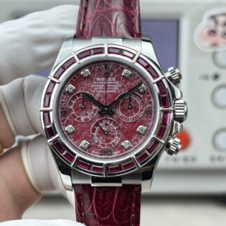 AAA Replica Rolex Daytona 116589SALV PPM Factory Diamond Mens Watch | aaafactory.io