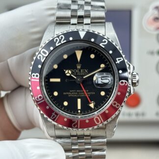 AAA Replica Rolex GMT Master II 16760 MX Factory Coke Mens Watch | aaafactory.io